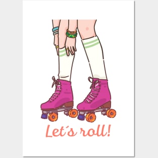 Rollerderby Posters and Art